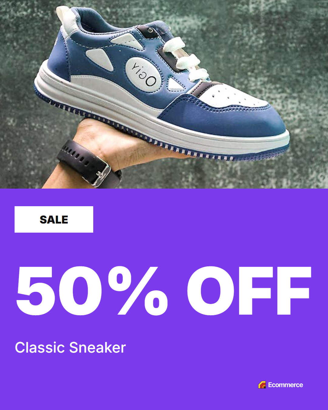 E-commerce flash sale template